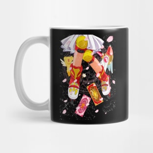 sakura card captor patines Mug